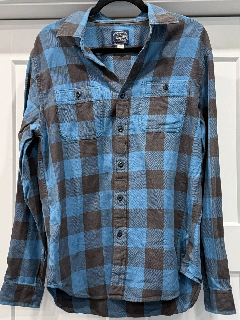J Crew • Men’s Flannel